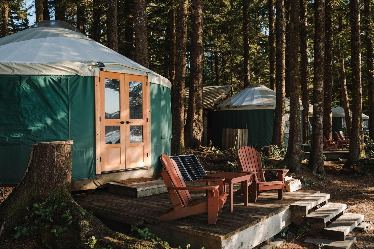 Wya Point Resort Ucluelet Buitenkant foto