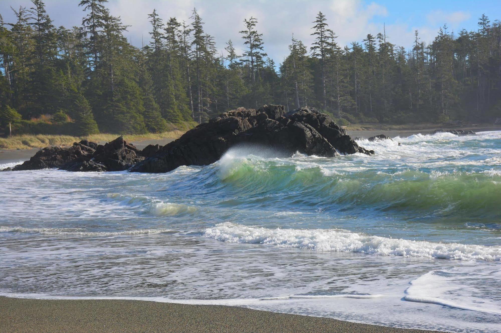 Wya Point Resort Ucluelet Buitenkant foto